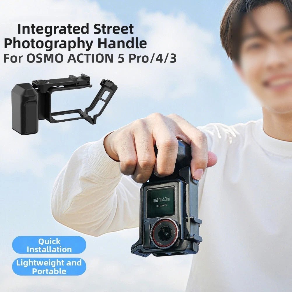 Quick Release Handle for DJI Action 5pro