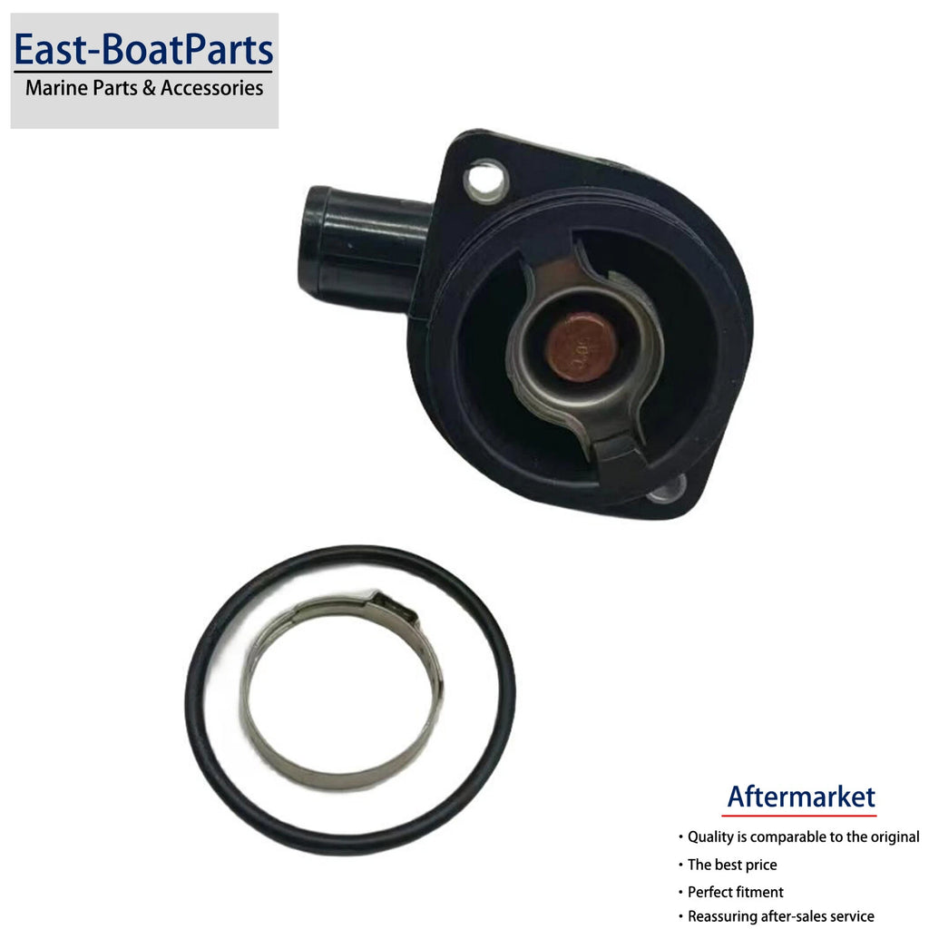 Thermostat w/ Housing for Mercury EFI 75-150 HP Motors 892864T06