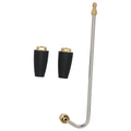 Gutter Cleaner Head for Pressure Washer (4000PSI Max, 1/4inch Connection)