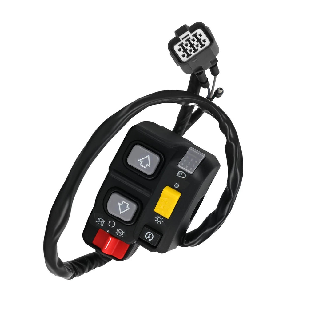 Handlebar Switch Run Start Headlight for Honda TRX250TE (2002–2004)