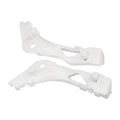 Pair Front Bumper Retainer Brackets Set Left & Right Side For Mazda 6 2003-2008