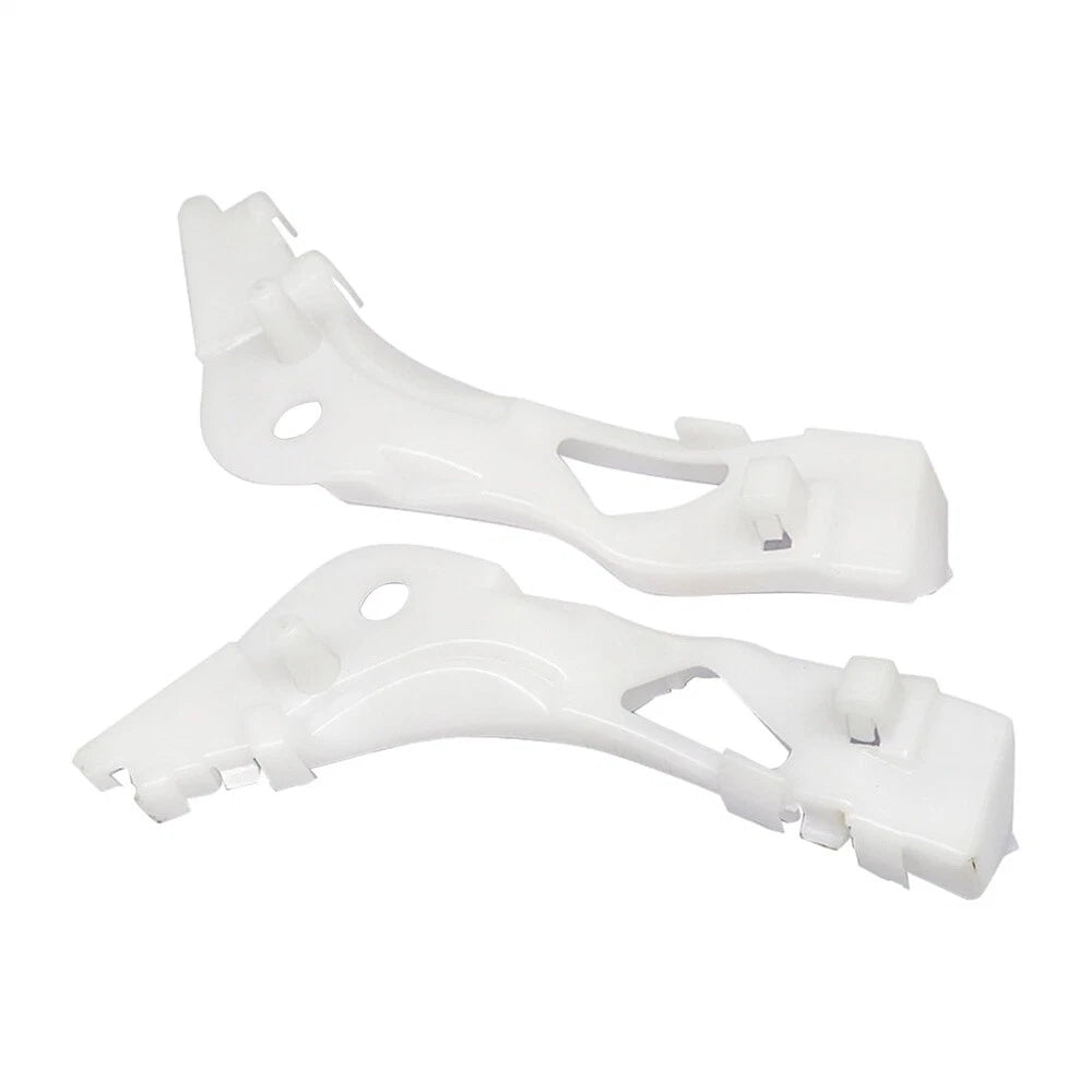 Pair Front Bumper Retainer Brackets Set Left & Right Side For Mazda 6 2003-2008