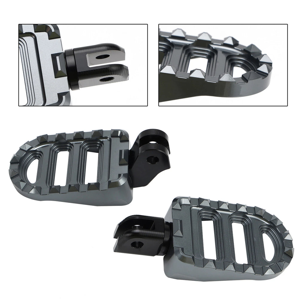 Front Footrests Foot Pegs for Bonneville Bobber (2017–2023), Rocket 3R (2020–2023)