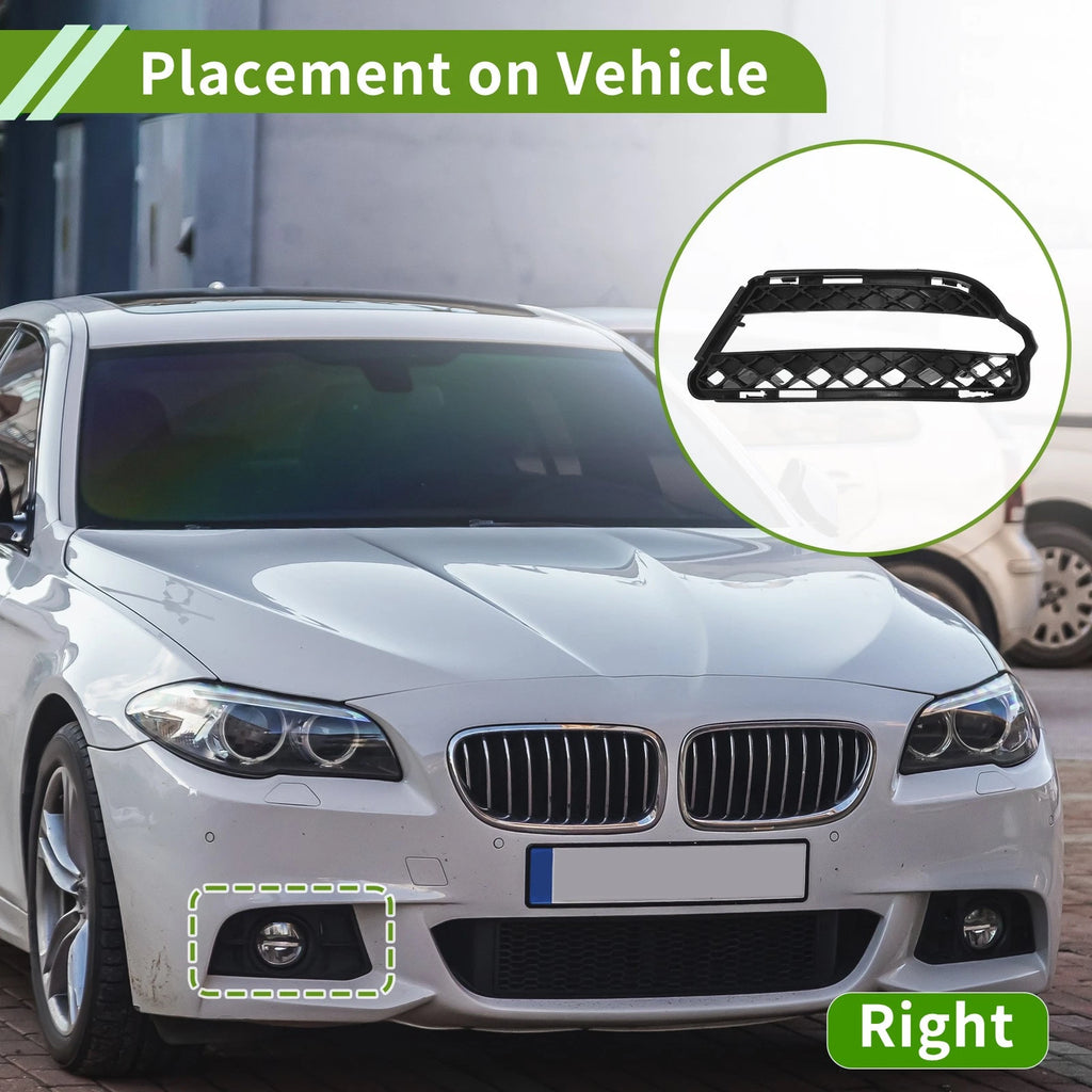 Front Right Fog Light Grill Replacement for Mercedes S-Class W222 (2014–2020)