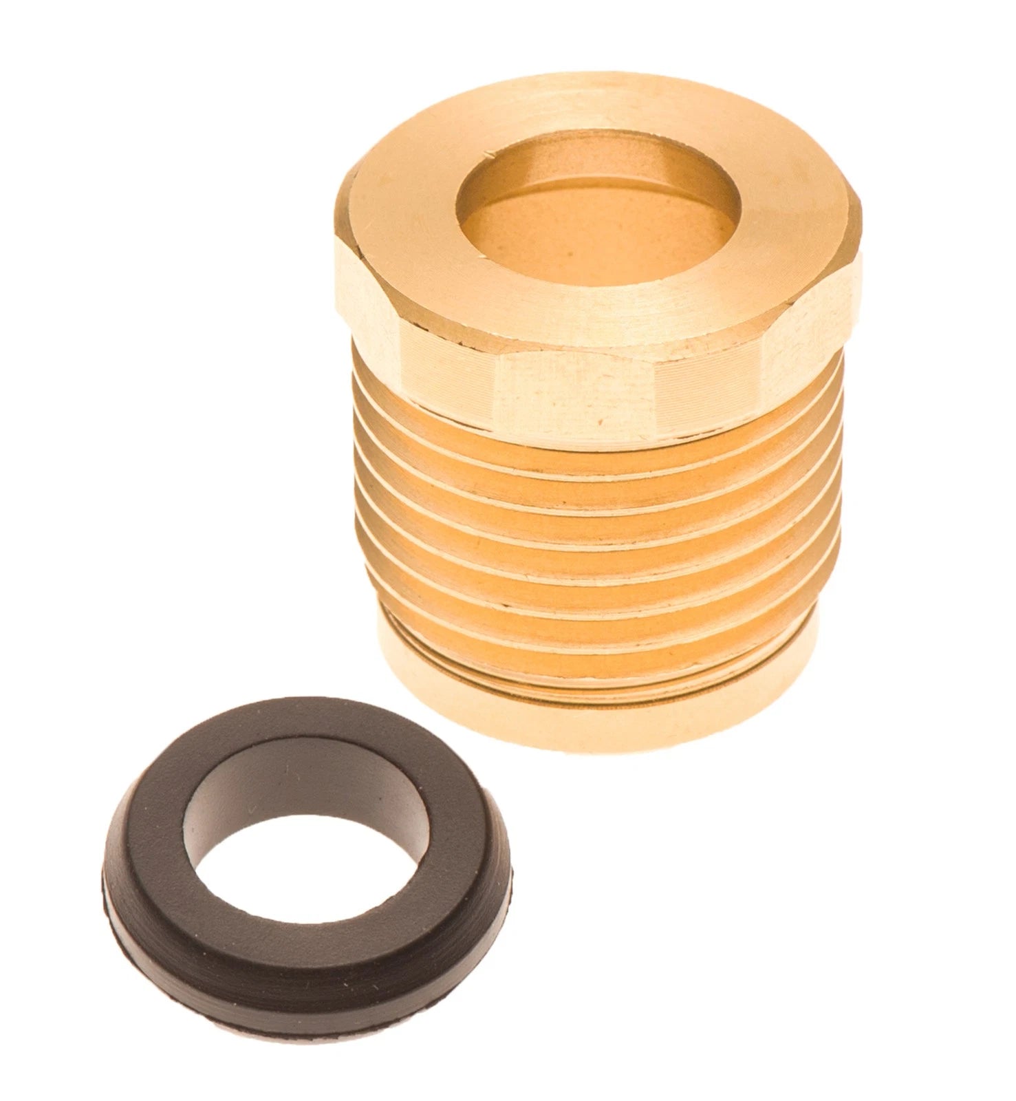 Steering Cable Lock Nut & Seal for Sea Doo RXP RXT GTI GTS GTX XP RX GTR LRV (All Years)