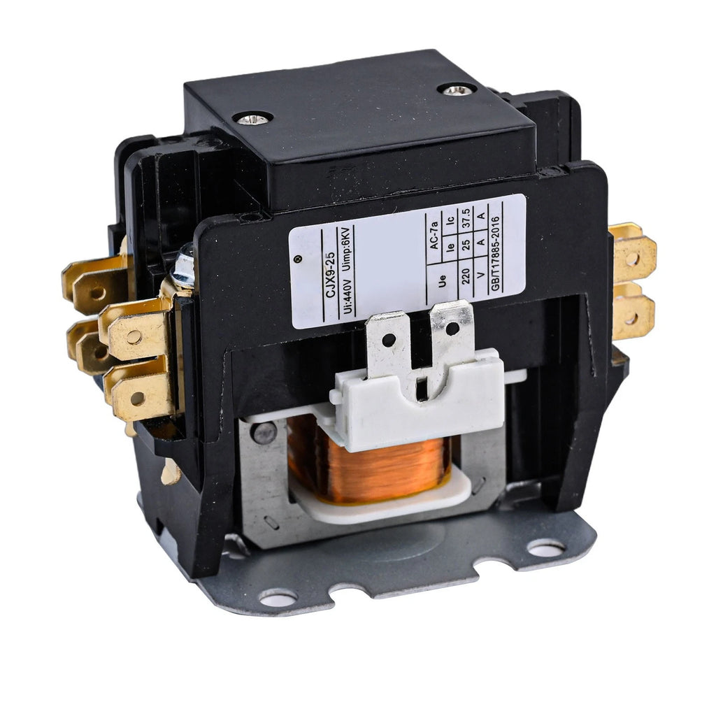 2 Pole 220V Motor Contactor for Harsh Environments