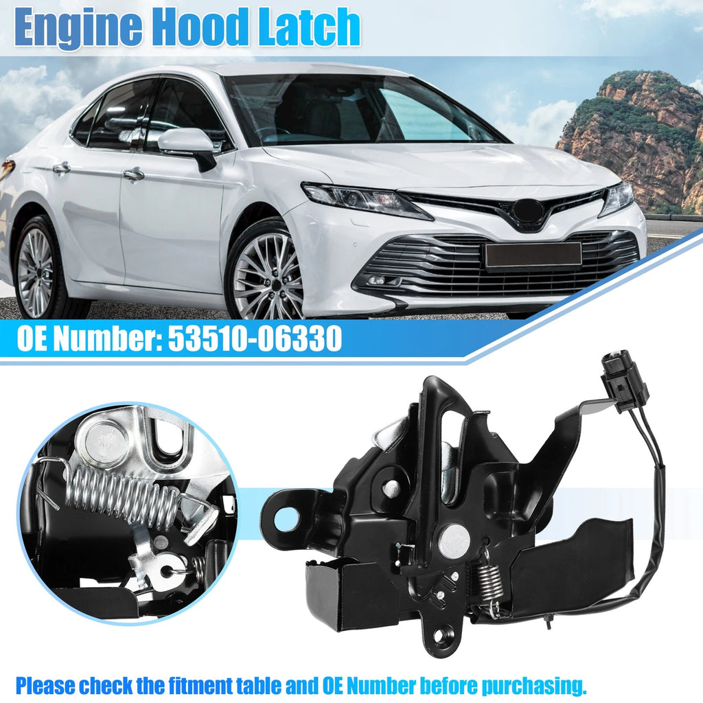 Hood Latch Lock Replacement for Toyota Camry (2007–2011)