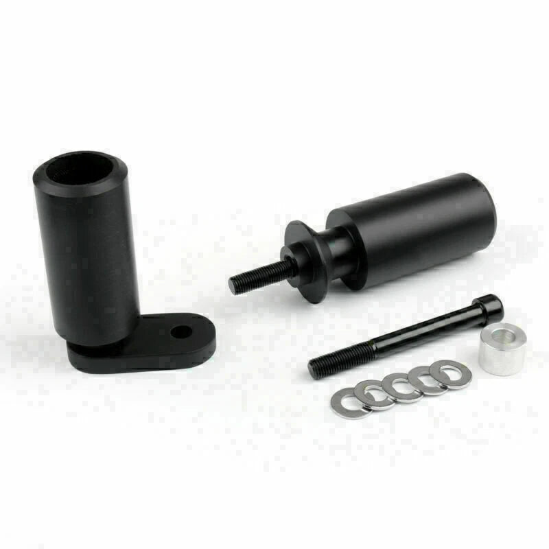Frame Sliders Crash Protector for Yamaha YZF R6 (2006–2007) No Cut Black