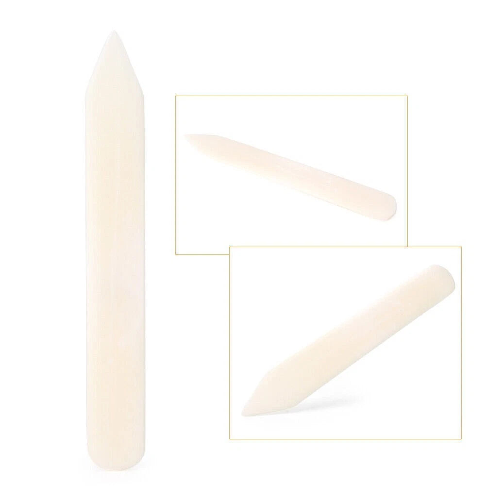 Handwork Bone Shaping Press Leather Edge Burnish Tool Fit Leather Craft Handmade