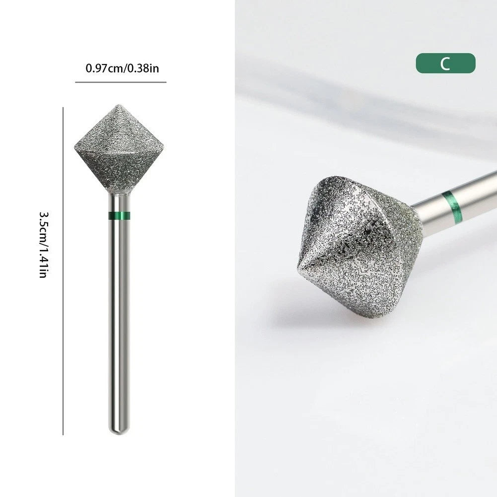 Diamond Grinding Head for Nail Drill 3/32 Shank