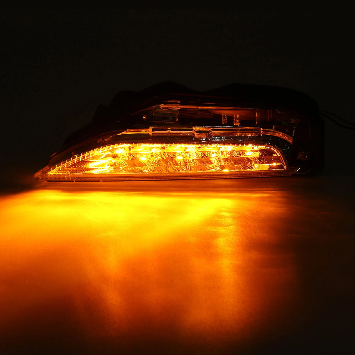 LED Fog Lights Lamps Turn Signal Pair for Infiniti Q50 (2014–2019)