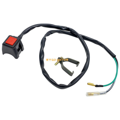 Handlebar Kill Stop Switch 22W-83976-01-00 for Yamaha YZ125 YZ250 (1976–2004)