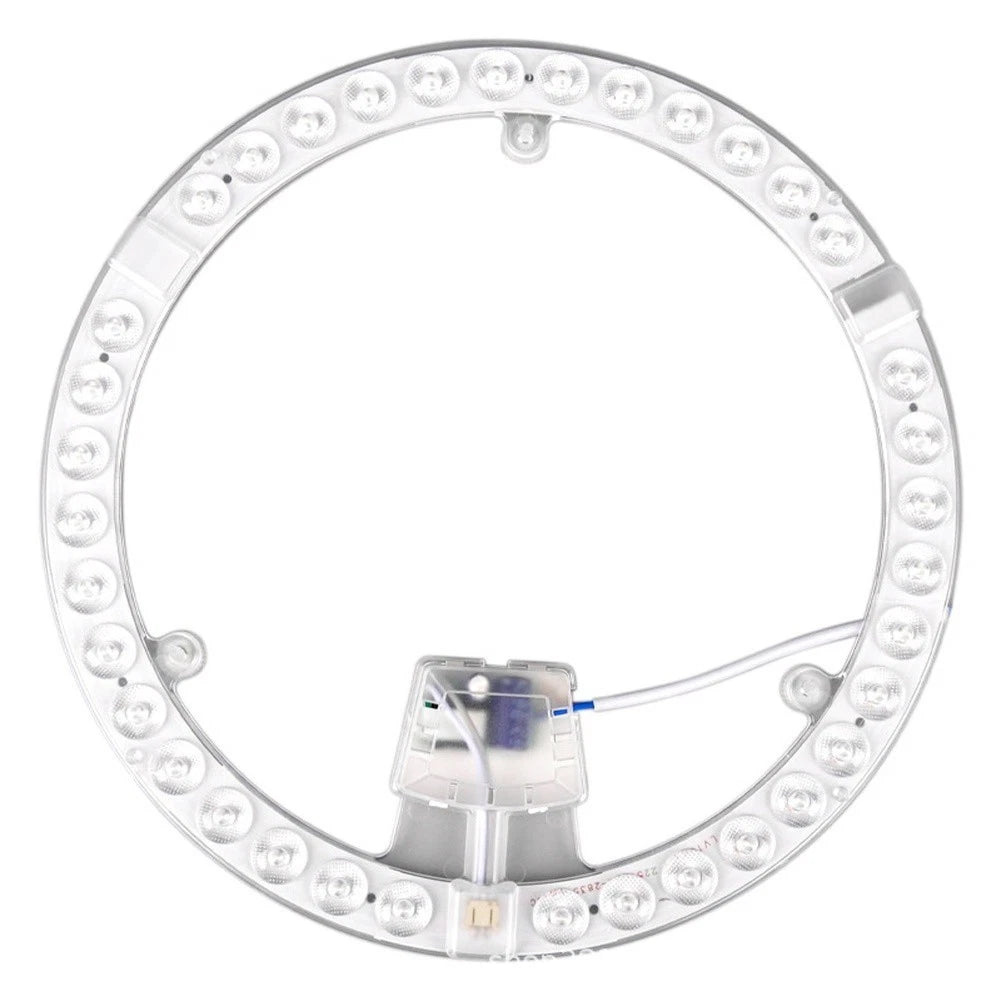 24W LED Ceiling Light Panel Replacement for Round Shape (21.8x21.8x2cm)