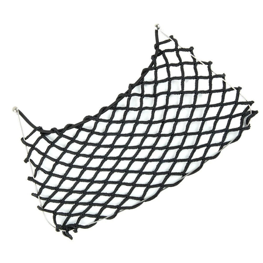 Storage Tuck Net String Bag Phone Holder Organizer for Benz