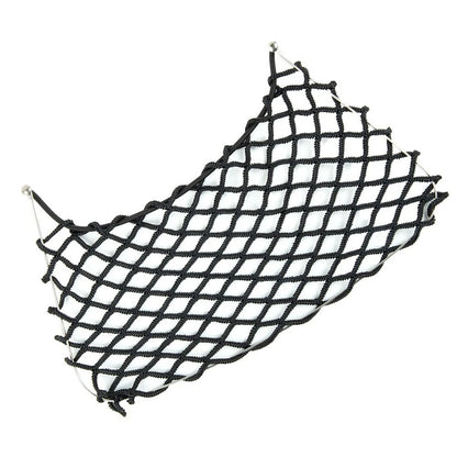 Storage Tuck Net String Bag Phone Holder Organizer for Benz