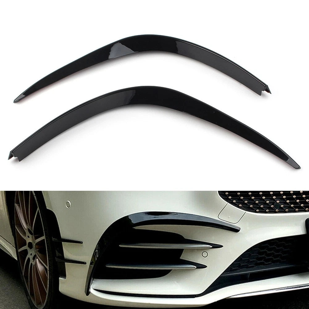 Front Bumper Splitter Spoiler for Mercedes Benz A-Class A260