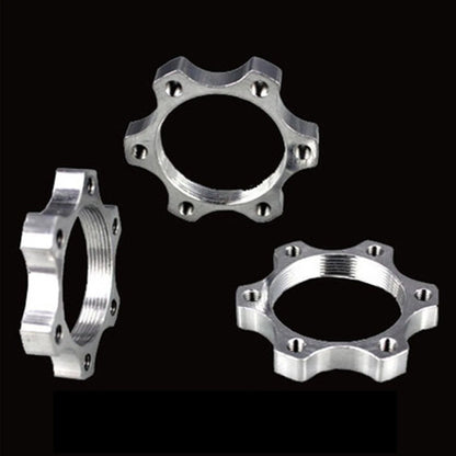 2X Threaded Hubs Adapter for Bike Replacement