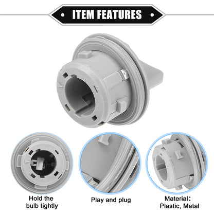 2X No.921613K000 Turn Signal Light Socket for Hyundai Veracruz (2007–2012)