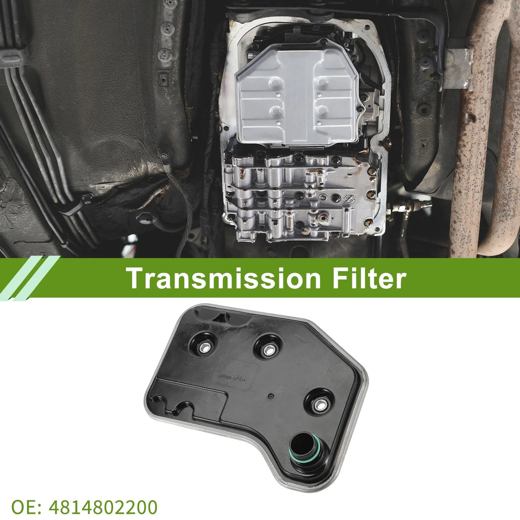 Transmission Filter Replacement for Hyundai Accent (2013–2015)