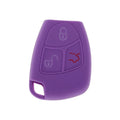 Car Key Case Purple Replacement for Mercedes-Benz C-Class W203 W204 (2005–2015)