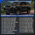 Positive Negative Battery Terminal Kit for Toyota 4Runner, Corolla, Lexus