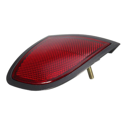 2Pcs Rear Bumper Reflector Tail Light for Mitsubishi Triton ML MN L200 (2005–2015) 8355A015, 8355A016