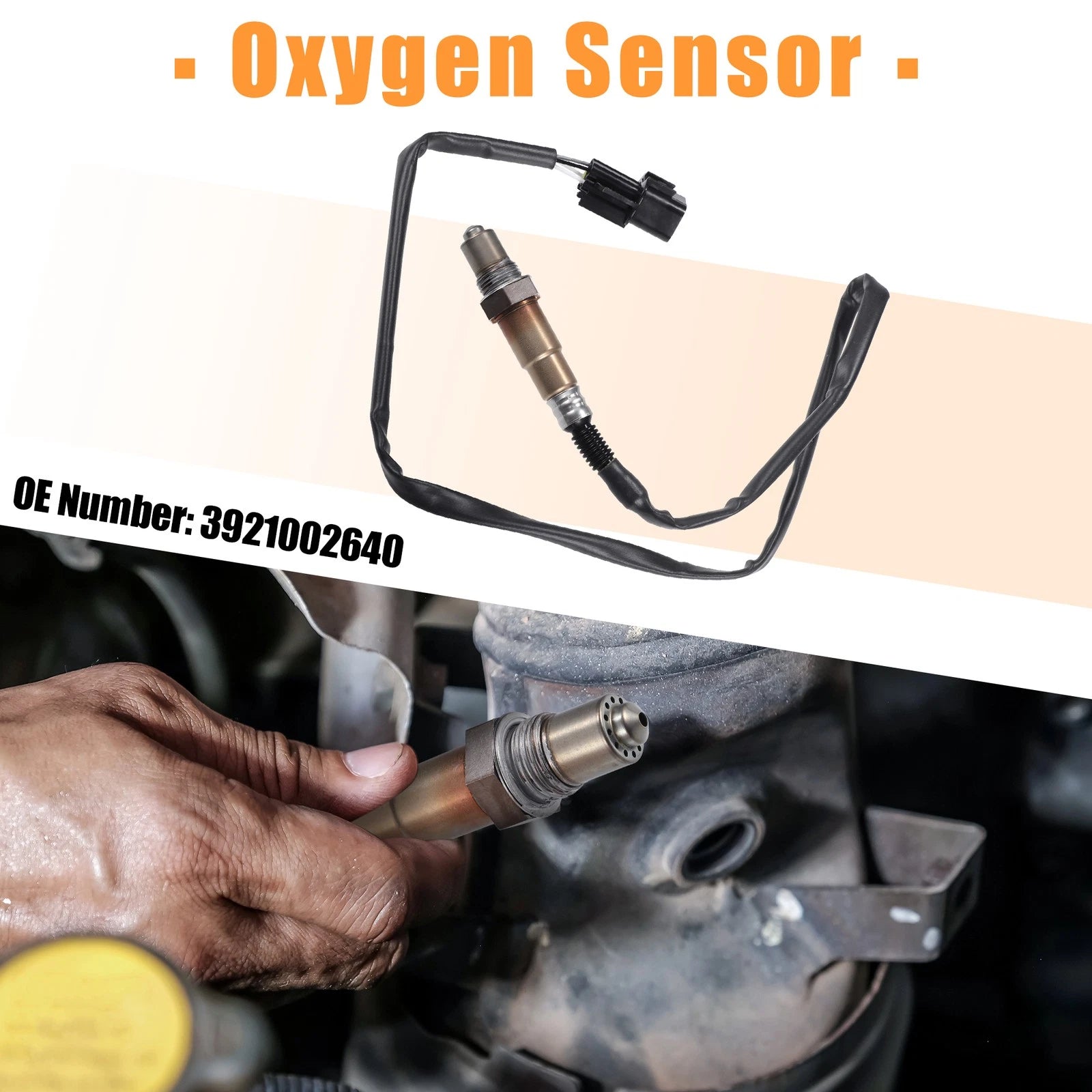 Rear Downstream O2 Oxygen Sensor Replacement for Hyundai Atos (1998–2015)