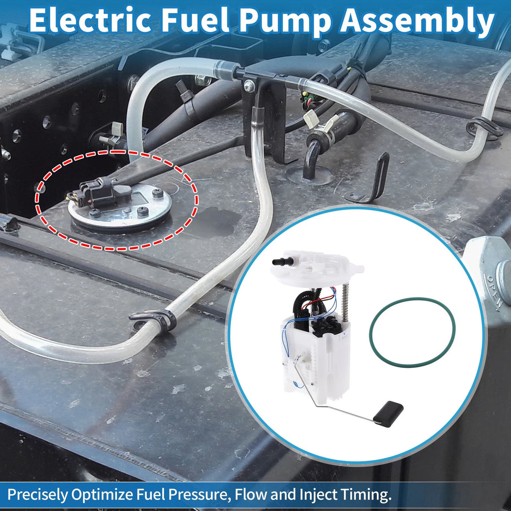 Electric Fuel Pump Assembly Replacement for Dodge Grand Caravan (2011–2020)