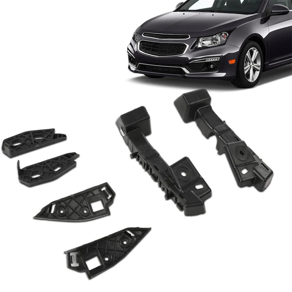 Set of 6 Front Bumper Bracket Retainers for Chevrolet Malibu (2016–2018)