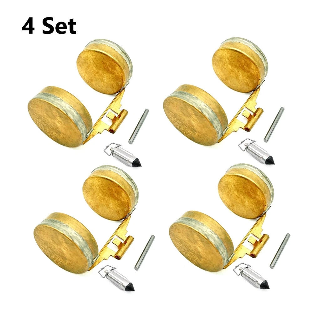 4x Carburetor Float Needle Replace For Honda CB100 CB125 CB350 CB750 CB72 CB77