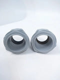 2X Strain Relief Cable Gland PG 48 for Lapp OLFSL-48-8