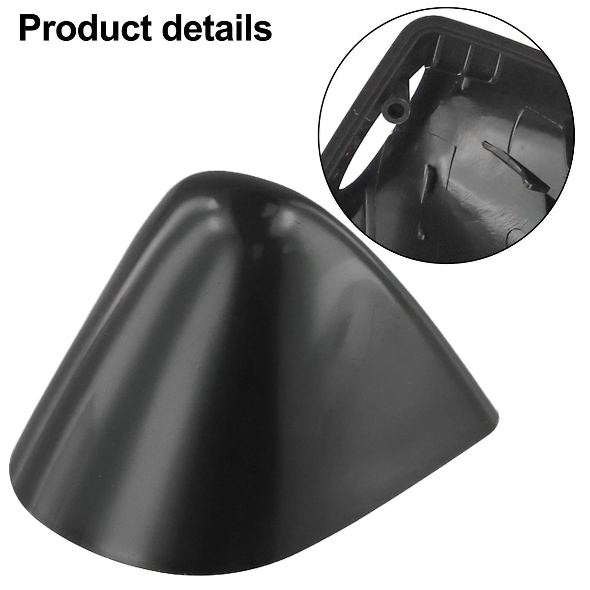 2X Headlight Washer Cap Cover Set for BMW X5 E53 (1999–2002)