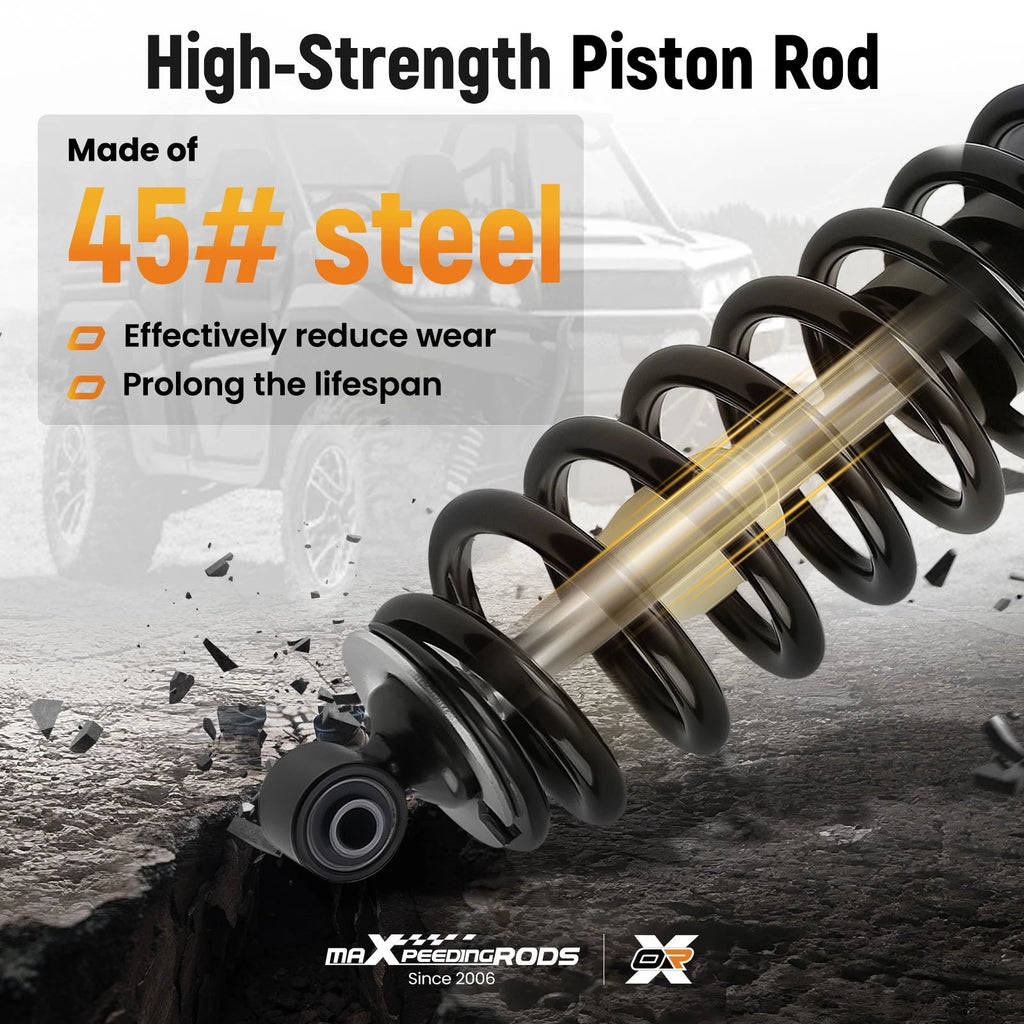 1pc Front Coilover Shock for Polaris Ranger 570 900 Crew Diesel (2013–2019)