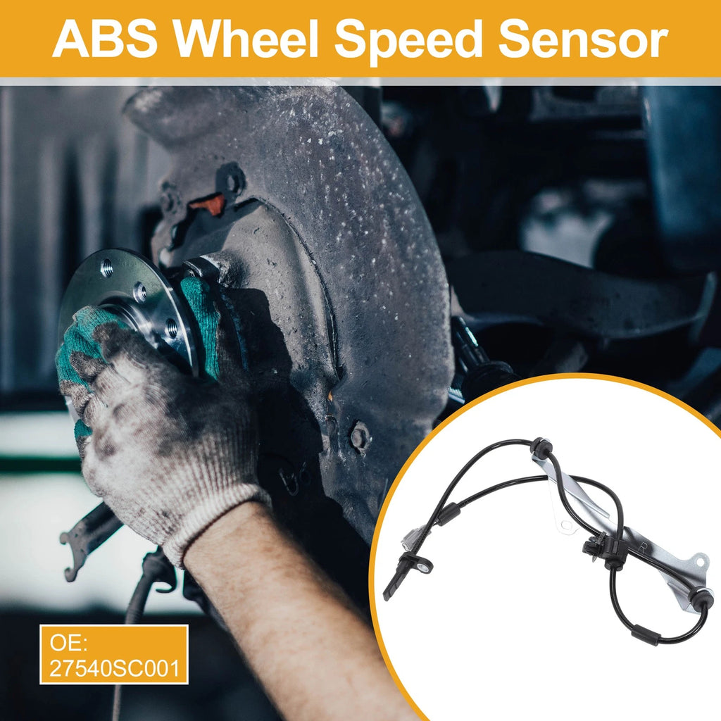 ABS Wheel Speed Sensor Rear Right Replacement for Subaru Forester (2014–2024)