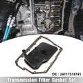 Transmission Filter Oil Pan Gasket Set Replacement for BMW Mini Cooper (2002–2016)