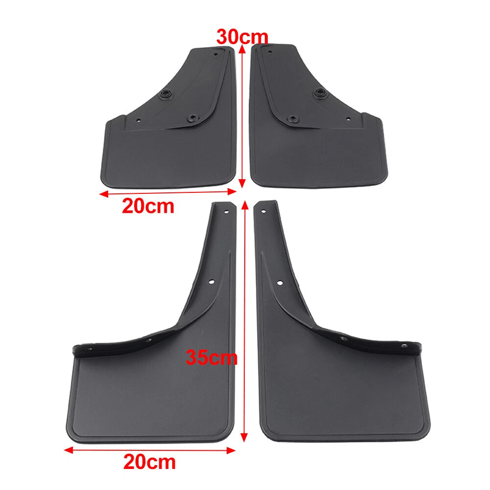 Mud Flaps Splash Guards for Suzuki Jimny (2019–2024)