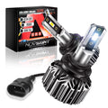 2X HB4 9006 LED Headlight Bulbs for