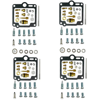 4X Carburetor Repair Kit for Yamaha Virago 1100 XV1100 (1988–1999)