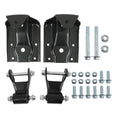 Rear Leaf Spring Hanger Bracket Shackle Kit for Chevrolet GMC (1999–2013)