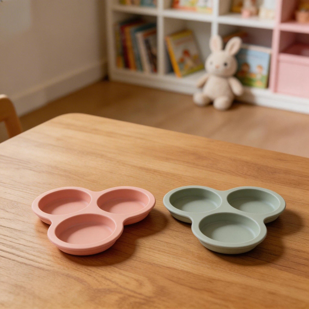 2 Pieces Nonstick Silicone Air Fryer Egg Pan Baking Tray