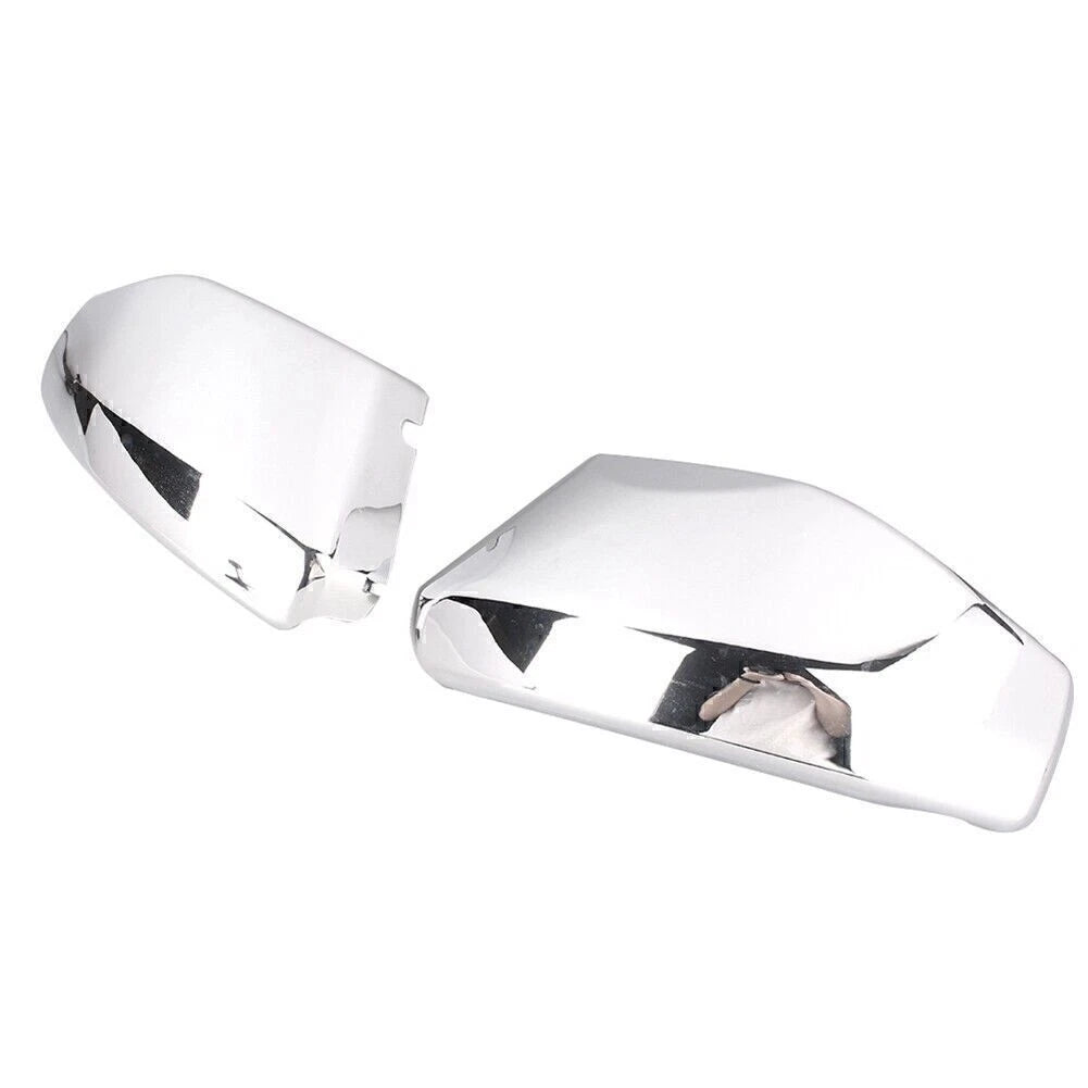Chrome Side Battery Covers for Honda VTX1300 (2003–2009)