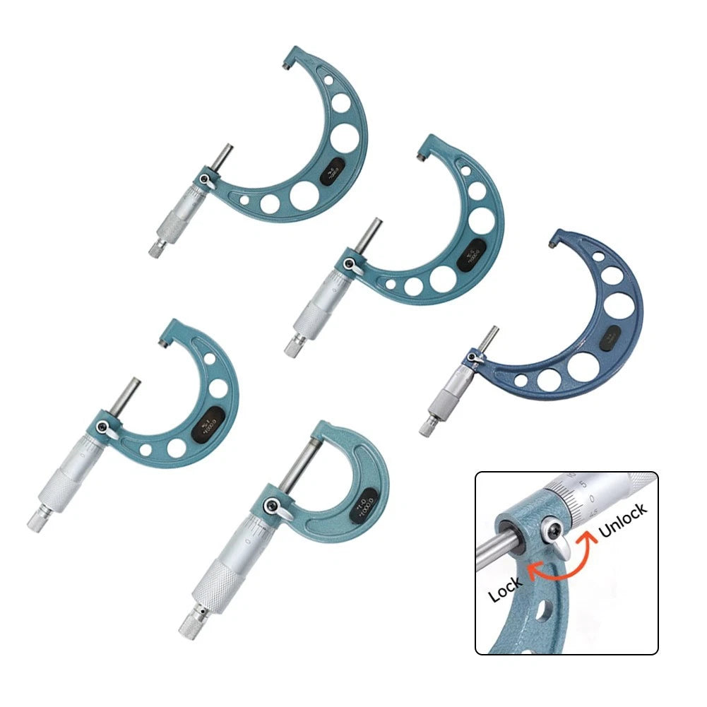 Vernier Caliper Style Micrometer for Reliable Measurements