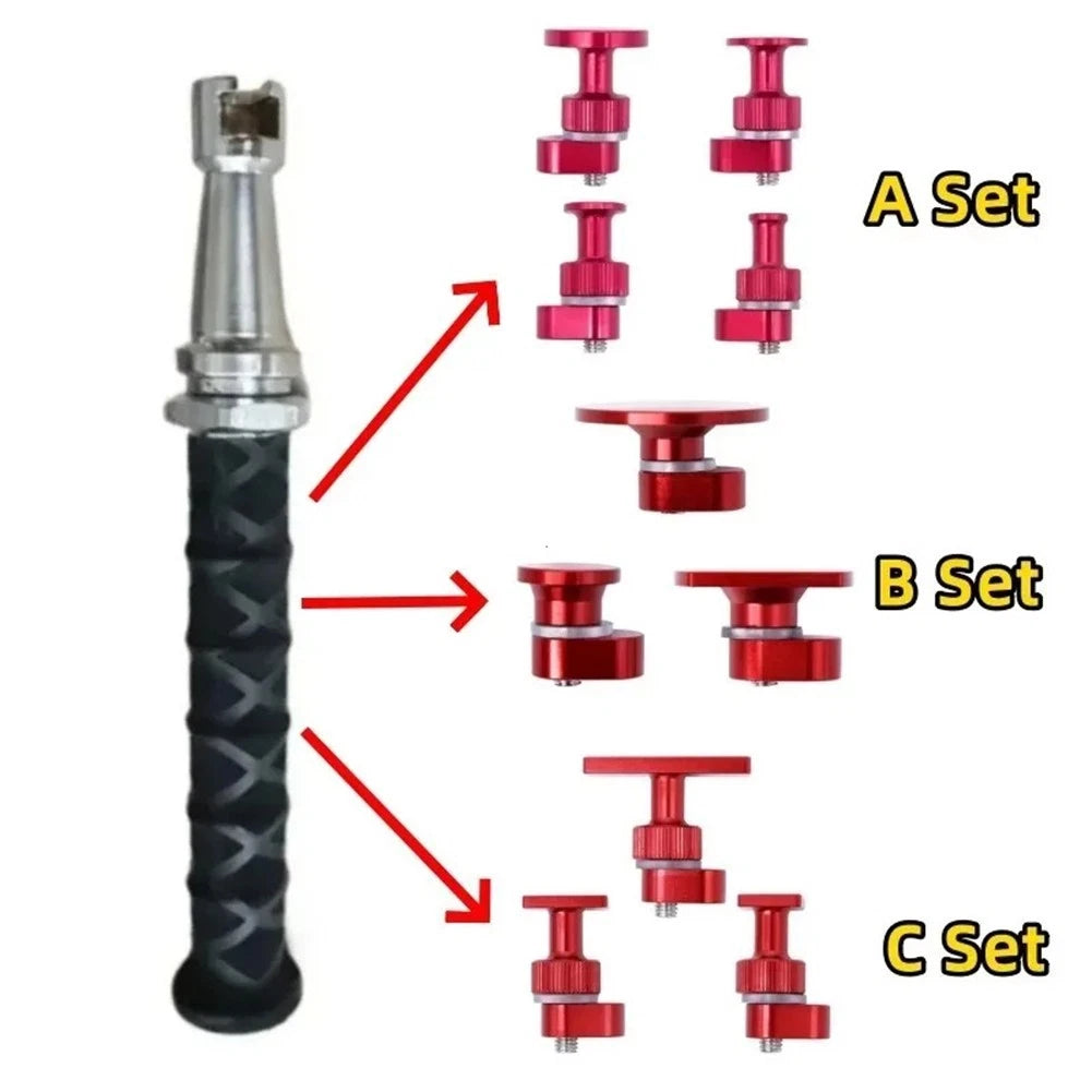 Car Dent Fix Tool Telescopic Pull Hammer for Hail Damage (2010–2023)