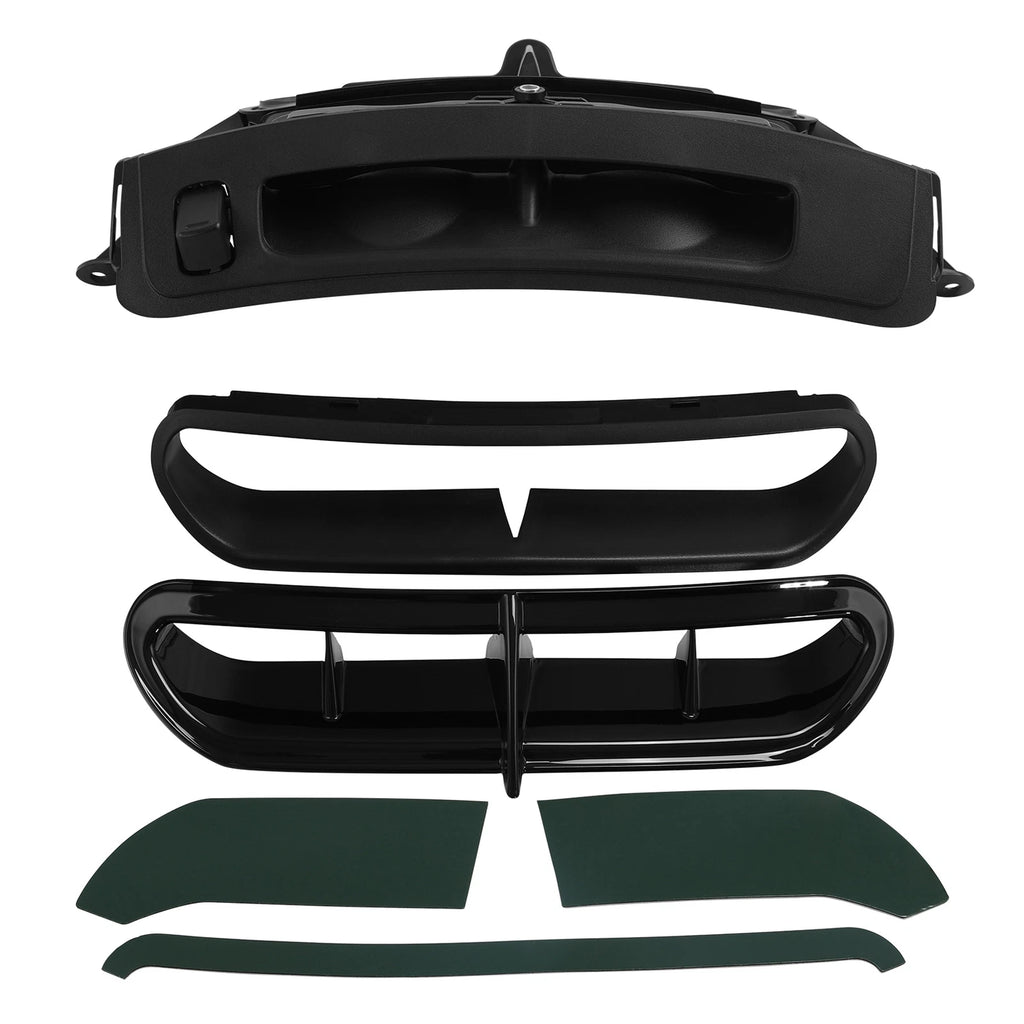Batwing Fairing Air Vent Inner Accent for Harley Electra Glide (2014–2023)