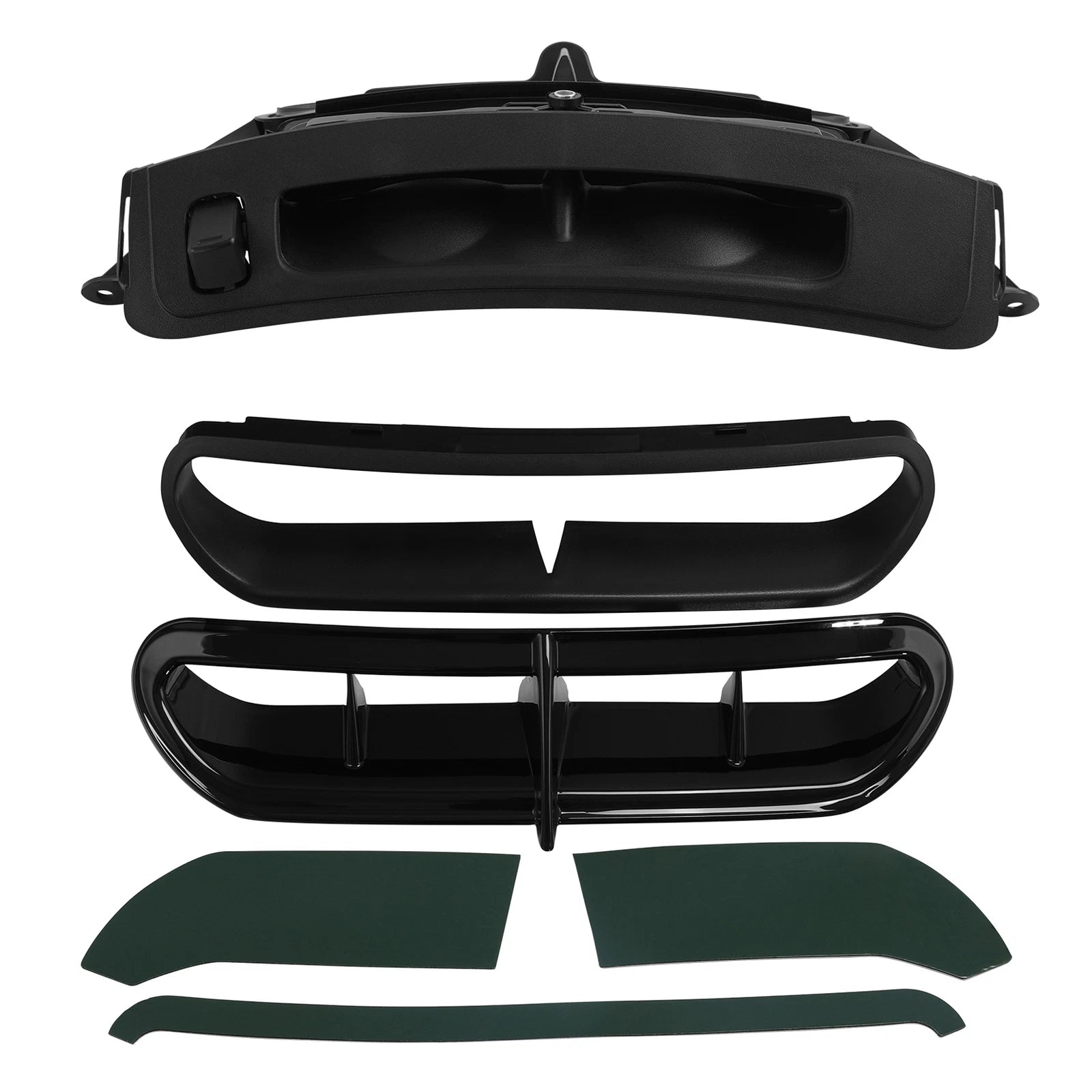 Batwing Fairing Air Vent Inner Accent for Harley Electra Glide (2014–2023)