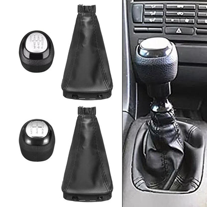 Gaiter and Gearshift Knob Set for Saab 9-3 (2003–2012)