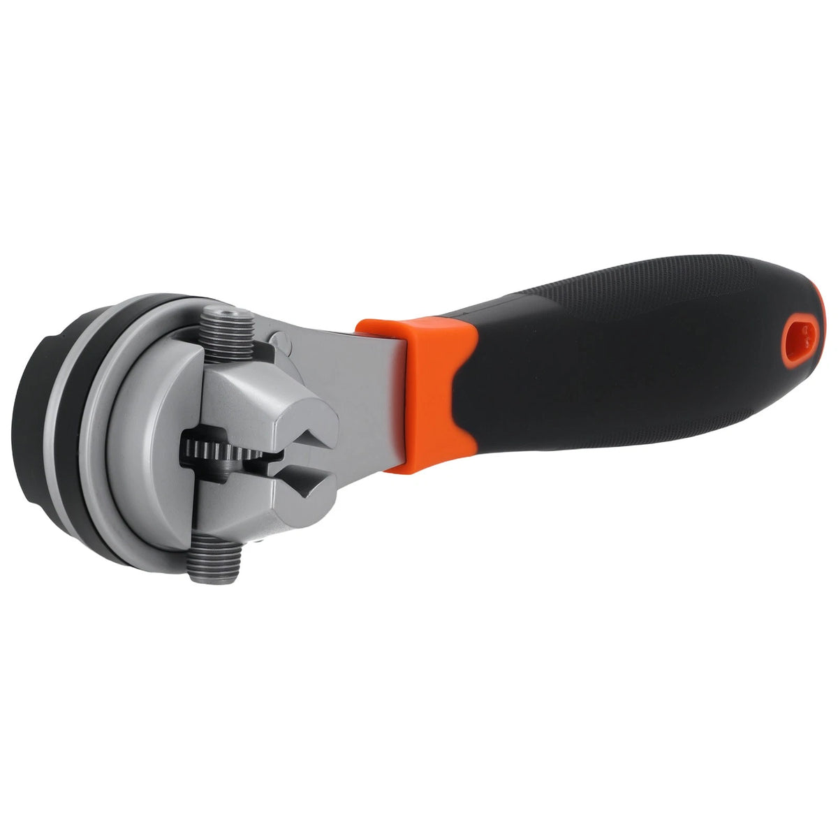 Adjustable Ratchet Wrench 6-22mm Reversible Heavy Duty Steel Tool