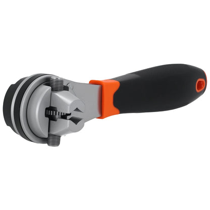 Adjustable Ratchet Wrench 6-22mm Reversible Heavy Duty Steel Tool