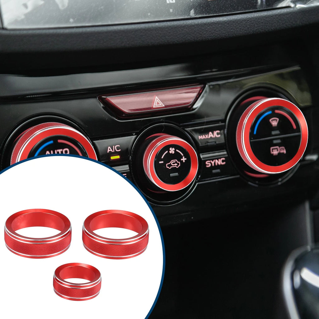 Air Conditioner AC Control Switch Knob Cover for Subaru Impreza (2017–2023)