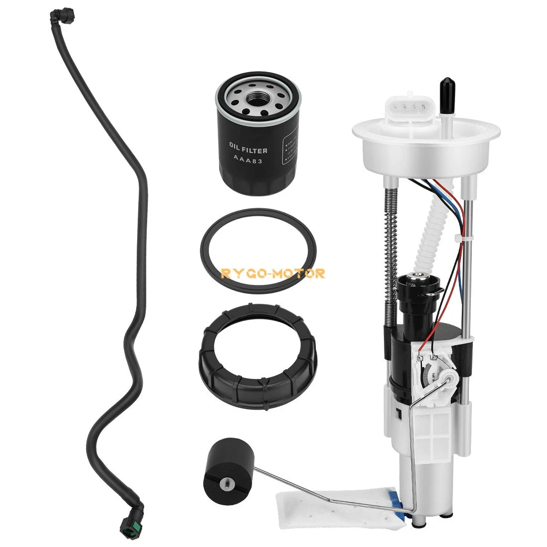 Fuel Pump & Line Assembly w/Oil Filter for Polaris Ranger XP 900 1000 (2013–2020)
